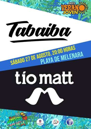 Cartel de los dos conciertos/TA.